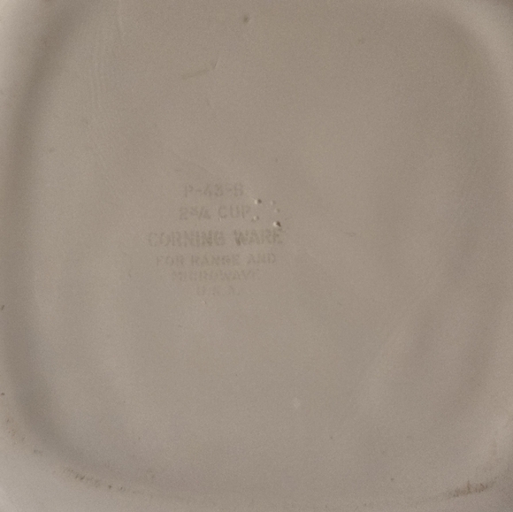 Corningware Vintage Blue Cornflower 22 Ounce Dishes (3) - Picture 9 of 10